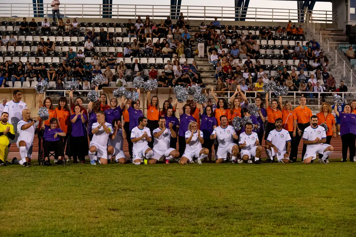 Φιλανθρωπικός αγώνας Βουλευτών – Δημοσιογράφων για τη στήριξη της «Μέριμνας Παιδιού Κατερίνης» Μέριμνα Παιδιού Κατερίνης