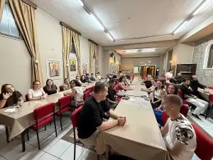 Μετεκδρομική συνάντηση των Μελών του Γραφείου Νεότητας της Ιεράς Μητροπόλεως Κίτρους