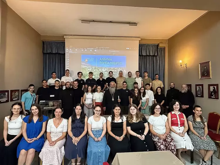 Μετεκδρομική συνάντηση των Μελών του Γραφείου Νεότητας της Ιεράς Μητροπόλεως Κίτρους