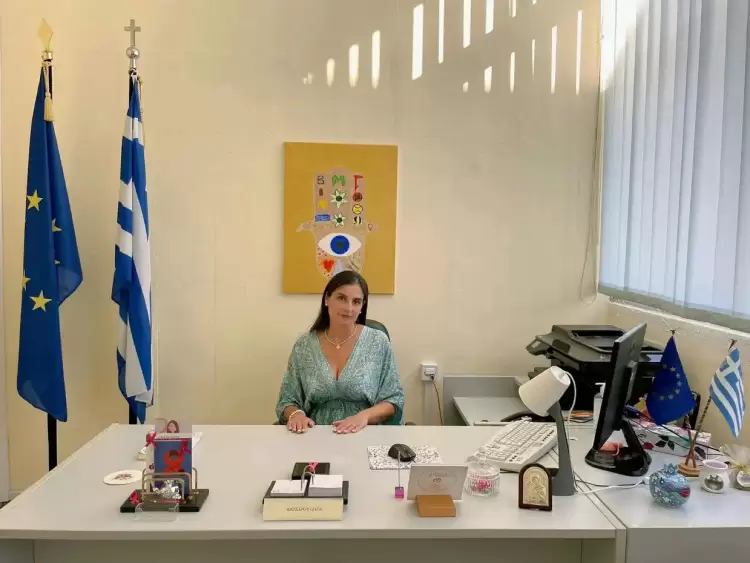 Μήνυμα της Διευθύντριας της Δ.ΣΑΕΚ Κατερίνης, για την έναρξη του νέου έτους κατάρτισης. Μήνυμα της Διευθύντριας της Δ.ΣΑΕΚ Κατερίνης, για την έναρξη του νέου έτους κατάρτισης.