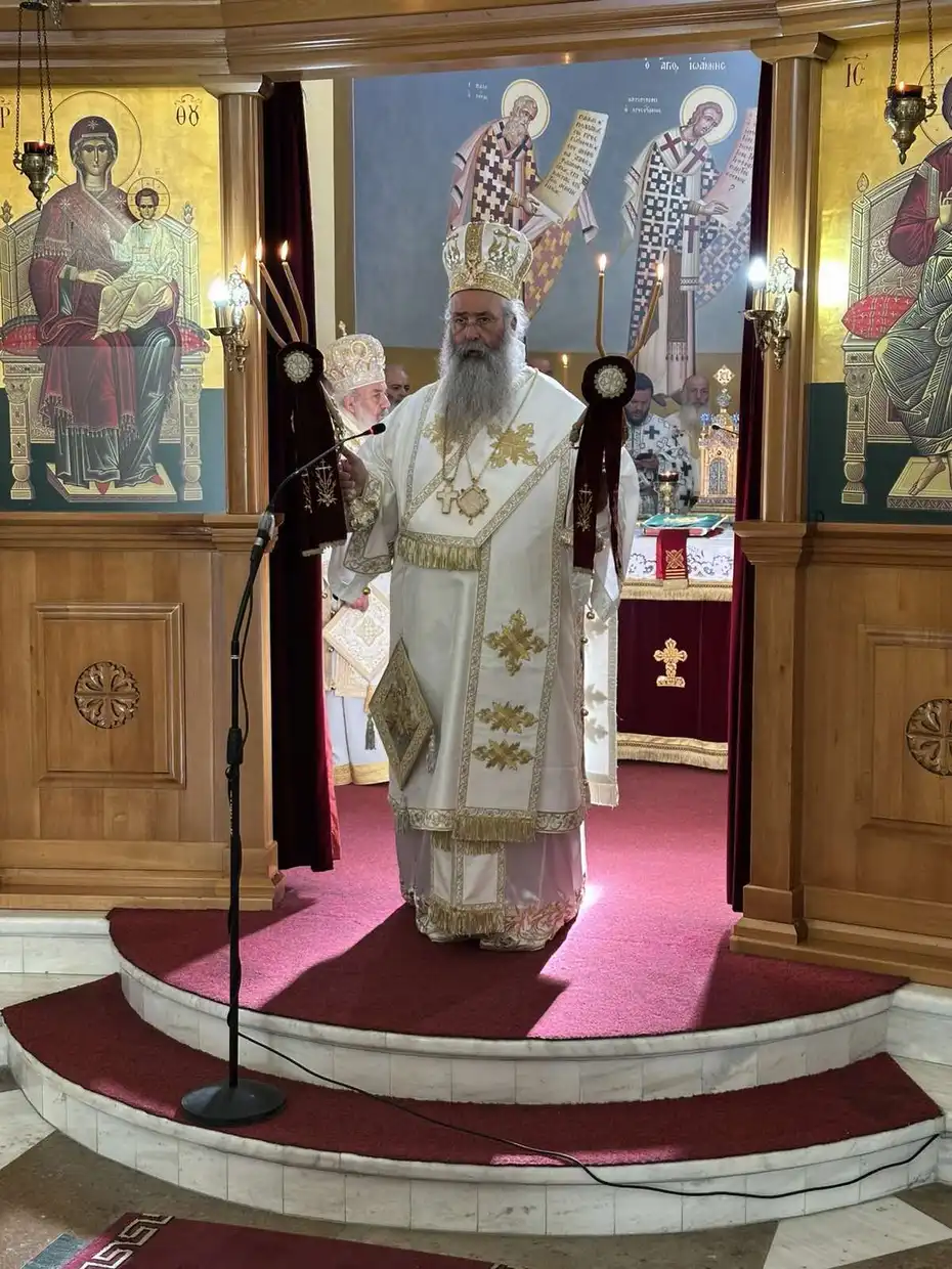 Ο Μητροπολίτης Κίτρους στην Ενθρόνιση του Μητροπολίτη Αργυρόκαστρου Ο Μητροπολίτης Κίτρους στην Ενθρόνιση του Μητροπολίτη Αργυρόκαστρου