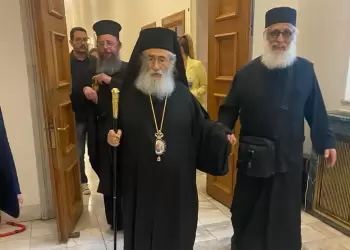 Μονή Σινά: Παραιτήθηκε από τη θέση του ηγουμένου ο Αρχιεπίσκοπος Δαμιανός – Η επιστολή του Μονή Σινά: Παραιτήθηκε από τη θέση του ηγουμένου ο Αρχιεπίσκοπος Δαμιανός – Η επιστολή του