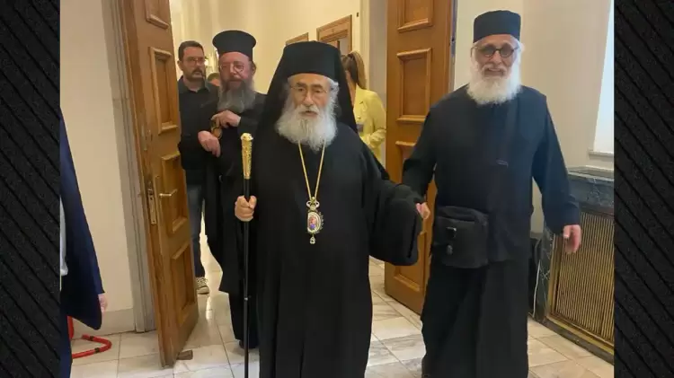 Μονή Σινά: Παραιτήθηκε από τη θέση του ηγουμένου ο Αρχιεπίσκοπος Δαμιανός – Η επιστολή του Μονή Σινά: Παραιτήθηκε από τη θέση του ηγουμένου ο Αρχιεπίσκοπος Δαμιανός – Η επιστολή του