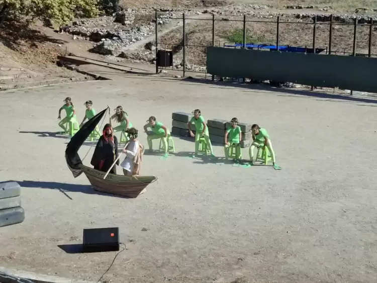 Ολύμπια Εν Δίω 2025: Έναρξη με θεατρικές παραστάσεις (εικόνες)