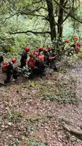 Όλυμπος: Διάσωση Γερμανίδας τουρίστριας με κάταγμα στον αστράγαλο (εικόνες) Όλυμπος: Διάσωση Γερμανίδας τουρίστριας με κάταγμα στον αστράγαλο