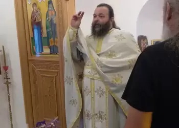 Πανηγυρικός Όρθρος και Θεία Λειτουργία για τον Άγιο Νεκτάριο στην Κατερίνη