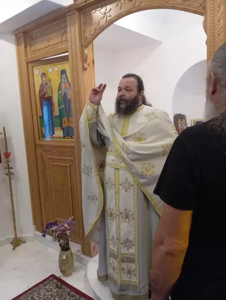 Πανηγυρικός Όρθρος και Θεία Λειτουργία για τον Άγιο Νεκτάριο στην Κατερίνη Πανηγυρικός Όρθρος και Θεία Λειτουργία για τον Άγιο Νεκτάριο στην Κατερίνη