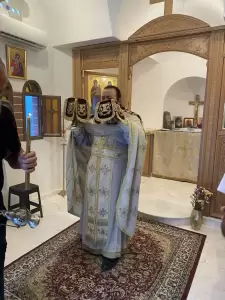 Πανηγυρικός Όρθρος και Θεία Λειτουργία για τον Άγιο Νεκτάριο στην Κατερίνη Πανηγυρικός Όρθρος και Θεία Λειτουργία για τον Άγιο Νεκτάριο στην Κατερίνη