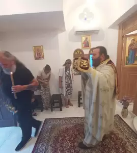 Πανηγυρικός Όρθρος και Θεία Λειτουργία για τον Άγιο Νεκτάριο στην Κατερίνη Πανηγυρικός Όρθρος και Θεία Λειτουργία για τον Άγιο Νεκτάριο στην Κατερίνη