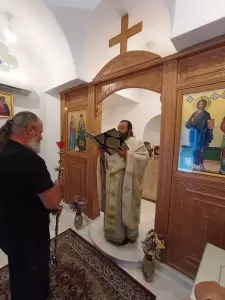 Πανηγυρικός Όρθρος και Θεία Λειτουργία για τον Άγιο Νεκτάριο στην Κατερίνη Πανηγυρικός Όρθρος και Θεία Λειτουργία για τον Άγιο Νεκτάριο στην Κατερίνη