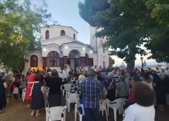 Πανηγύρισε ο Ιερός Ναός Αγίας Σοφίας του συγκροτήματος Εκκλησιαστικών Ιδρυμάτων της Ιεράς Μητροπόλεως Κίτρους