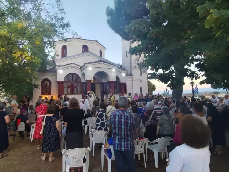 Πανηγύρισε ο Ιερός Ναός Αγίας Σοφίας του συγκροτήματος Εκκλησιαστικών Ιδρυμάτων της Ιεράς Μητροπόλεως Κίτρους