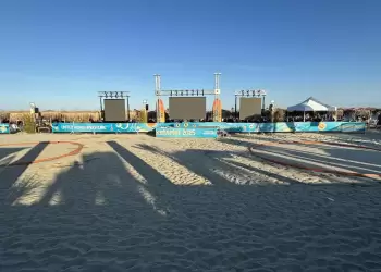 Παραλία Κατερίνης: Ρεκόρ συμμετοχών στο Παγκόσμιο Πρωτάθλημα Beach Wrestling (live Streamin)