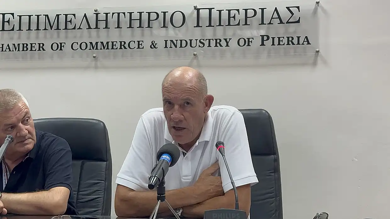 Περιοδεία ΠΑΣΟΚ ΚΙΝΑΛ στην Πιερία