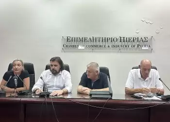 Περιοδεία ΠΑΣΟΚ ΚΙΝΑΛ στην Πιερία