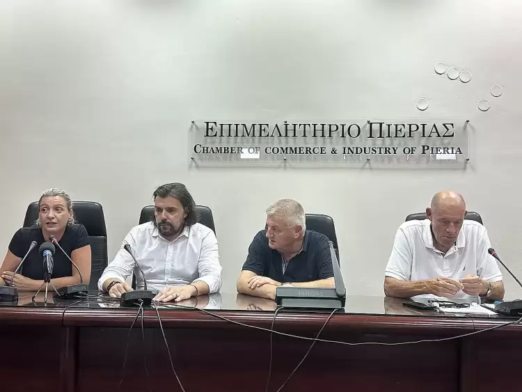 Περιοδεία ΠΑΣΟΚ ΚΙΝΑΛ στην Πιερία