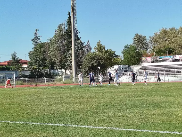 Πιερικός – Ρήγας Φεραίος 2 0: Με σκόρερ τον “νεαρό” Κιτσούλη