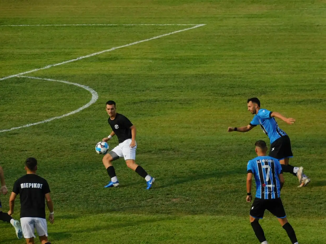 Πιερικός – ΑΕ Μυκόνου 0 2: Σε ρηχά νερά