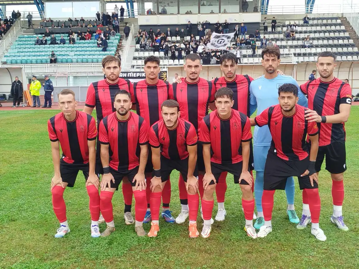 Πιερικός - Απόλλων Καλαμαριάς 0-2: Δίκαιη ήττα Πιερικός – Απόλλων Καλαμαριάς 0 2: Δίκαιη ήττα