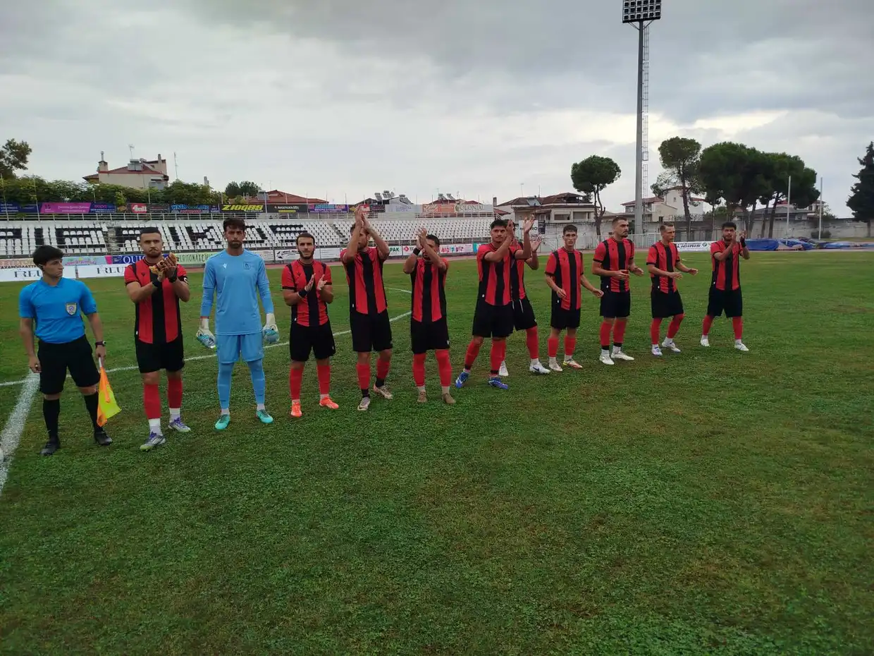 Πιερικός - Απόλλων Καλαμαριάς 0-2: Δίκαιη ήττα Πιερικός – Απόλλων Καλαμαριάς 0 2: Δίκαιη ήττα