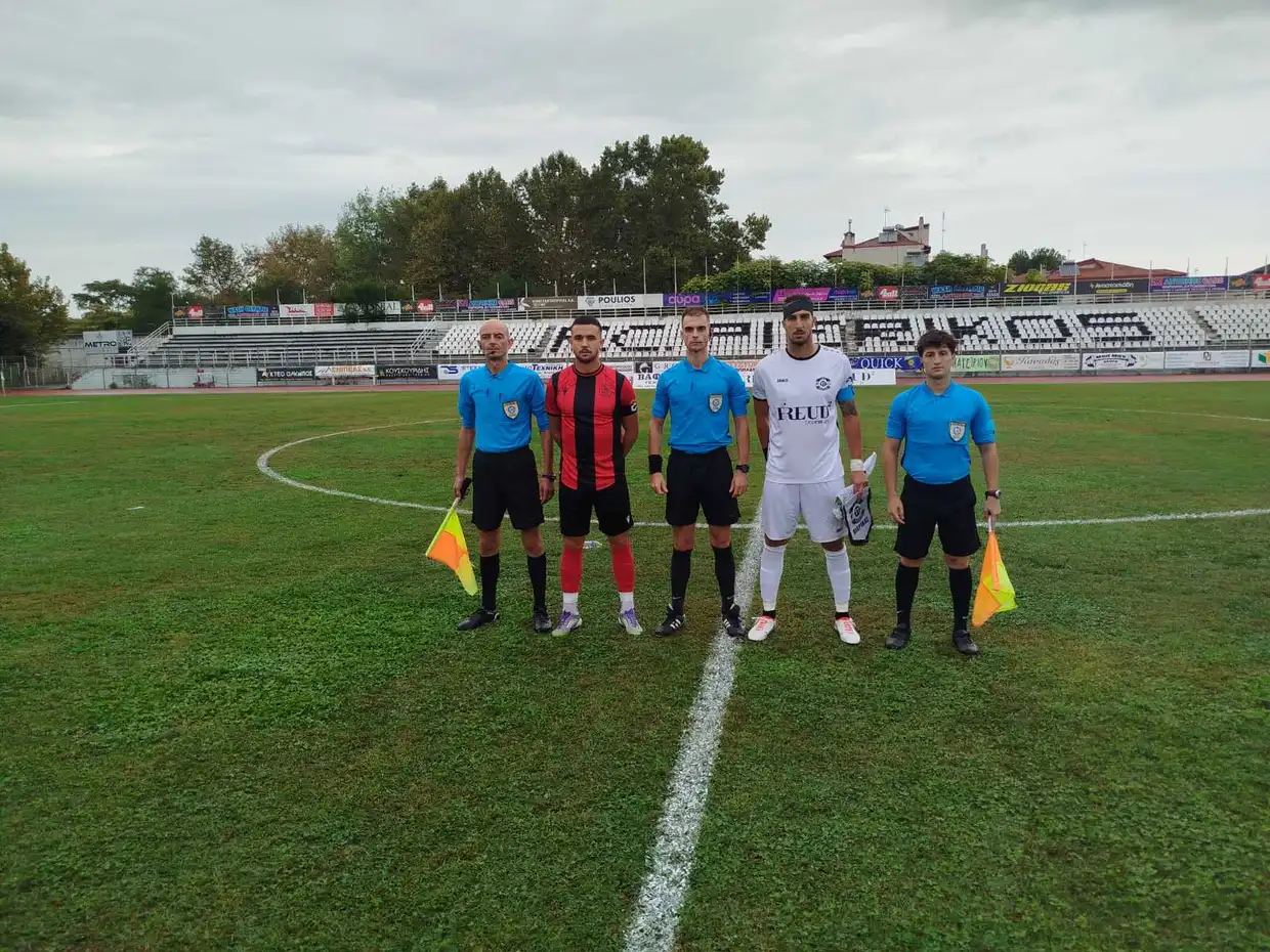 Πιερικός - Απόλλων Καλαμαριάς 0-2: Δίκαιη ήττα Πιερικός – Απόλλων Καλαμαριάς 0 2: Δίκαιη ήττα