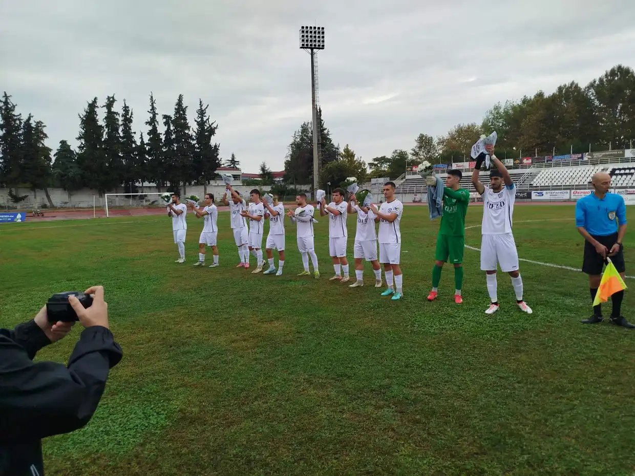 Πιερικός - Απόλλων Καλαμαριάς 0-2: Δίκαιη ήττα Πιερικός – Απόλλων Καλαμαριάς 0 2: Δίκαιη ήττα