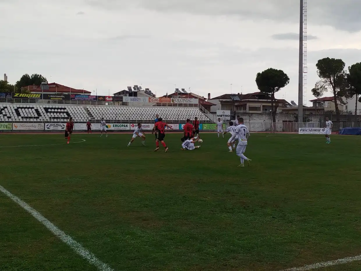 Πιερικός - Απόλλων Καλαμαριάς 0-2: Δίκαιη ήττα Πιερικός – Απόλλων Καλαμαριάς 0 2: Δίκαιη ήττα