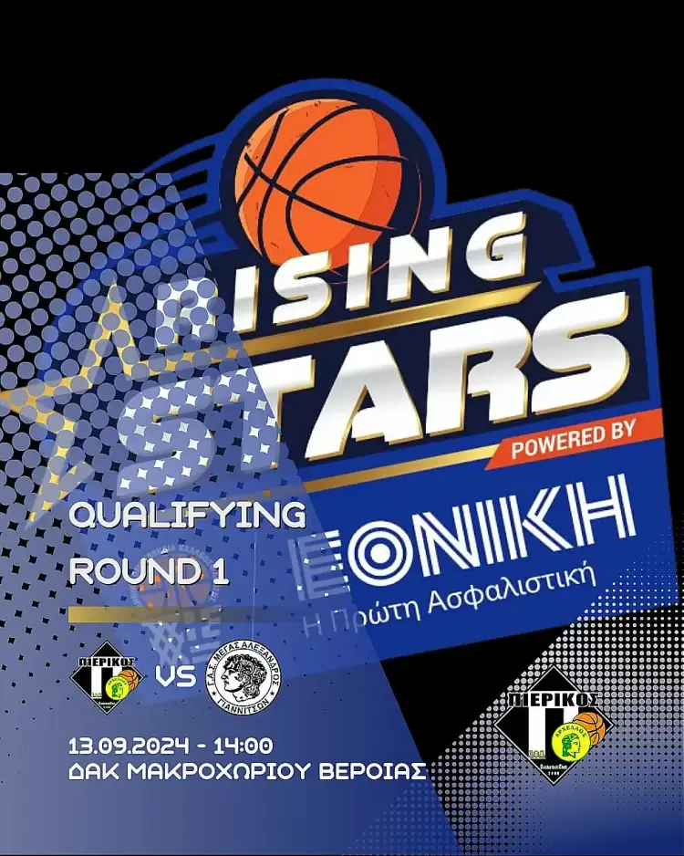 Πιερικός Αρχέλαος – Μέγας Αλέξανδρος Γιαννιτσών