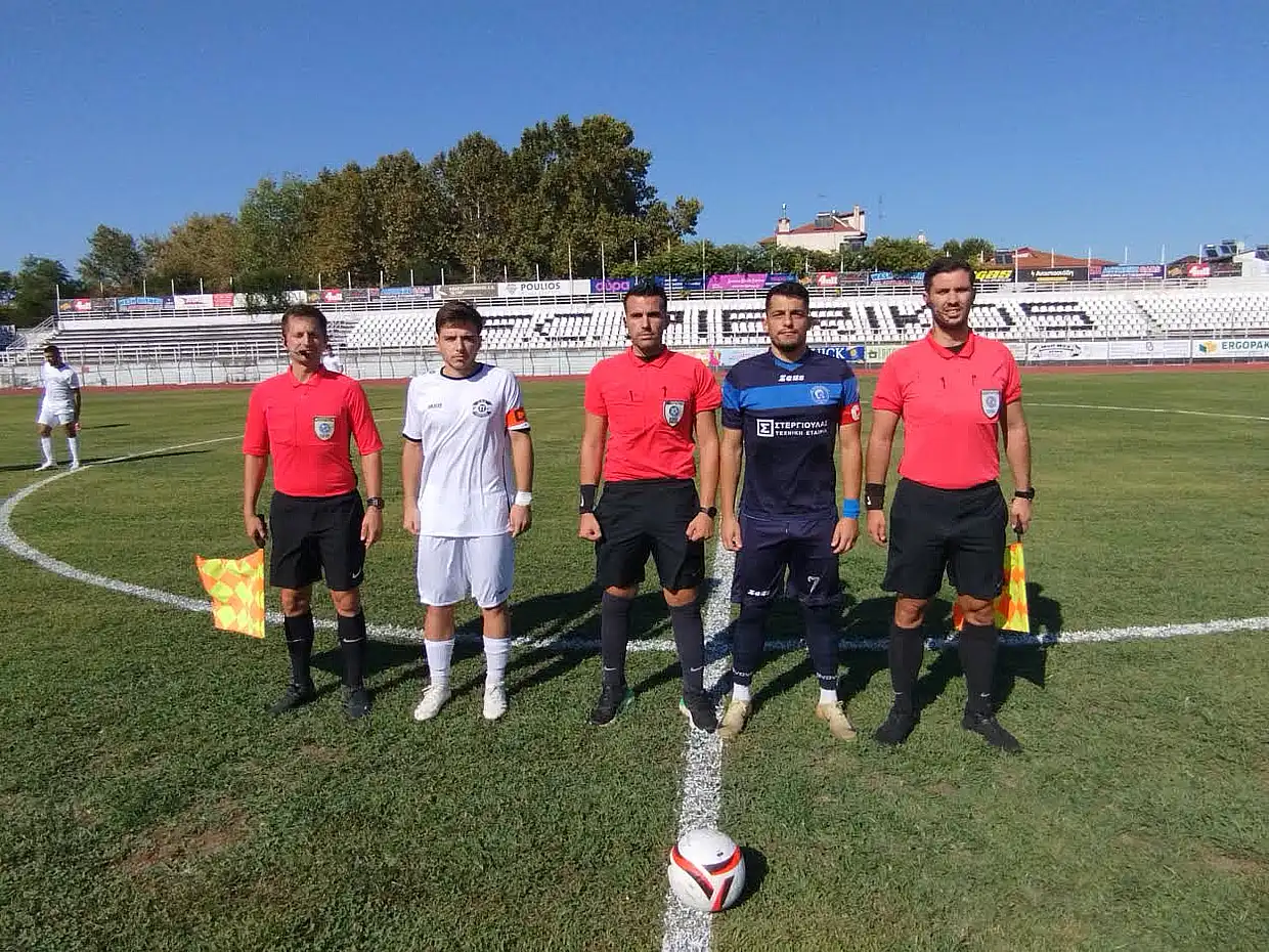 Πιερικός – Ρήγας Φεραίος 2 0: Με σκόρερ τον “νεαρό” Κιτσούλη