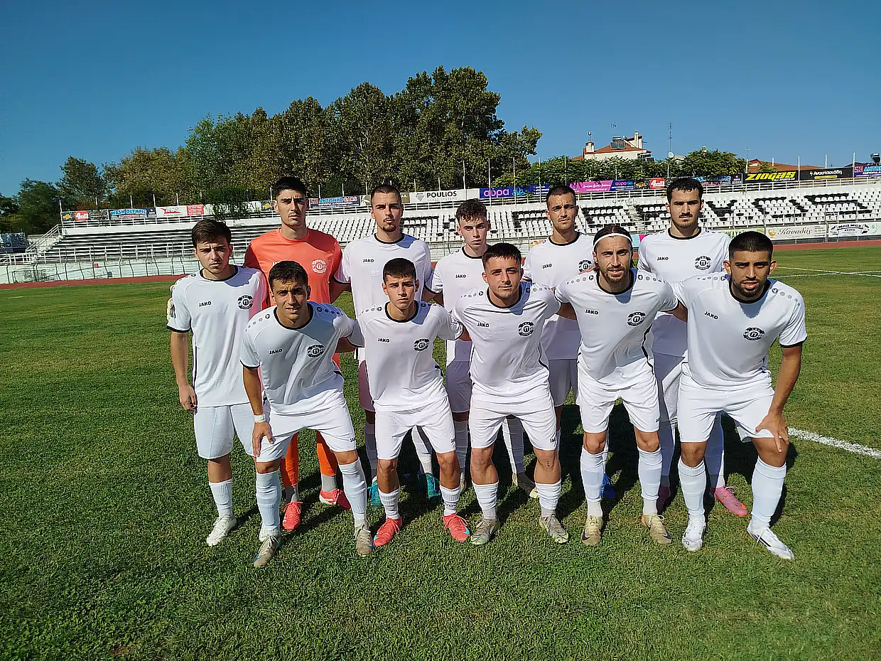 Πιερικός – Ρήγας Φεραίος 2 0: Με σκόρερ τον “νεαρό” Κιτσούλη