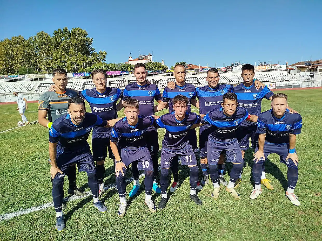 Πιερικός – Ρήγας Φεραίος 2 0: Με σκόρερ τον “νεαρό” Κιτσούλη