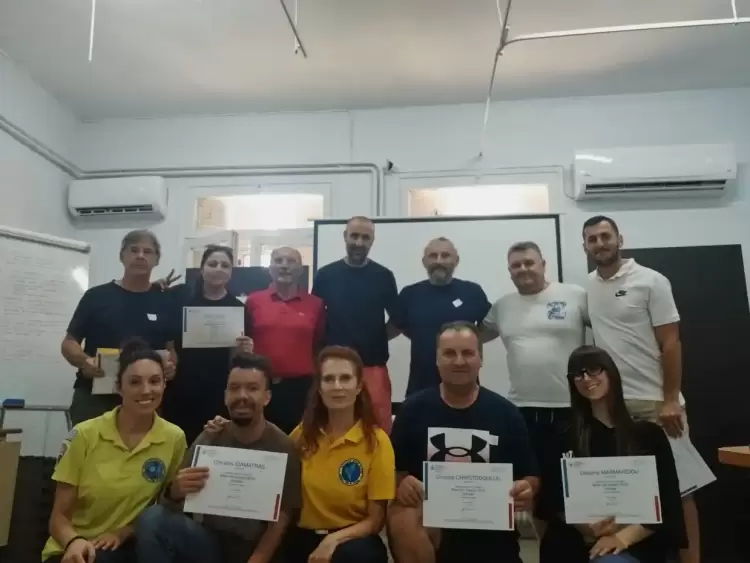 Πιστοποίηση Αθλητικών Παραγόντων στην Καρδιοπνευμονική Αναζωογόνηση (ΚΑΡΠΑ)