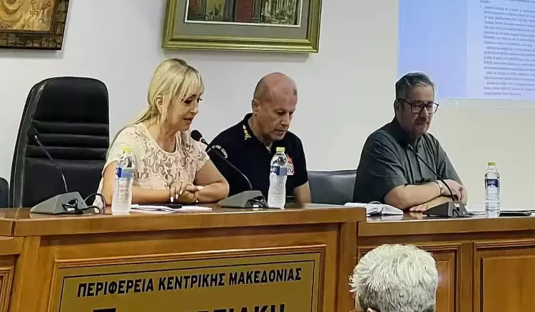 Πολιτική Προστασία Πιερίας: Σχέδιο Δράσης για Έκτακτα Καιρικά Φαινόμενα