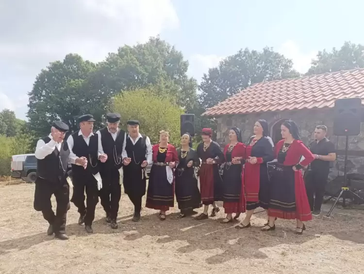 Ο Πολιτιστικός Σύλλογος Δρυάνιστα Κατερίνης στο 3ο Κυνηγετικό Αντάμωμα στα Καταλώνια