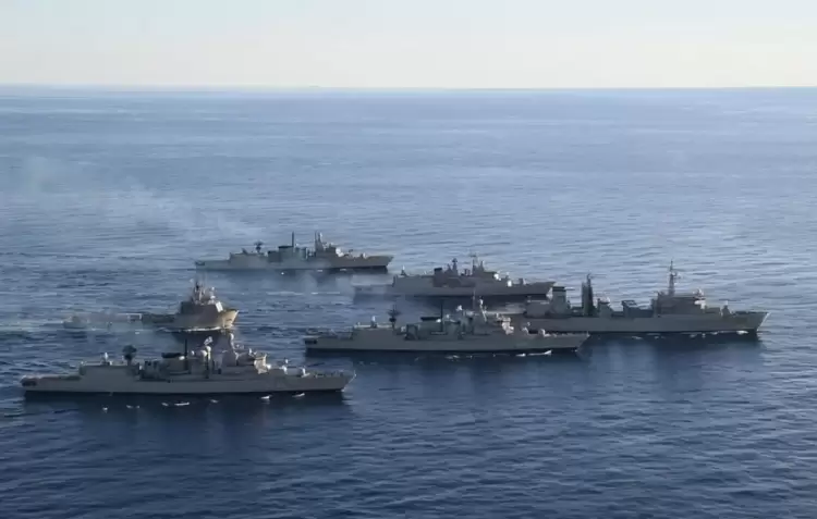 Σε συναγερμό οι Ένοπλες Δυνάμεις: Άσκηση Ετοιμότητας από Έβρο έως Μεγίστη Σε συναγερμό οι Ένοπλες Δυνάμεις: Άσκηση Ετοιμότητας από Έβρο έως Μεγίστη