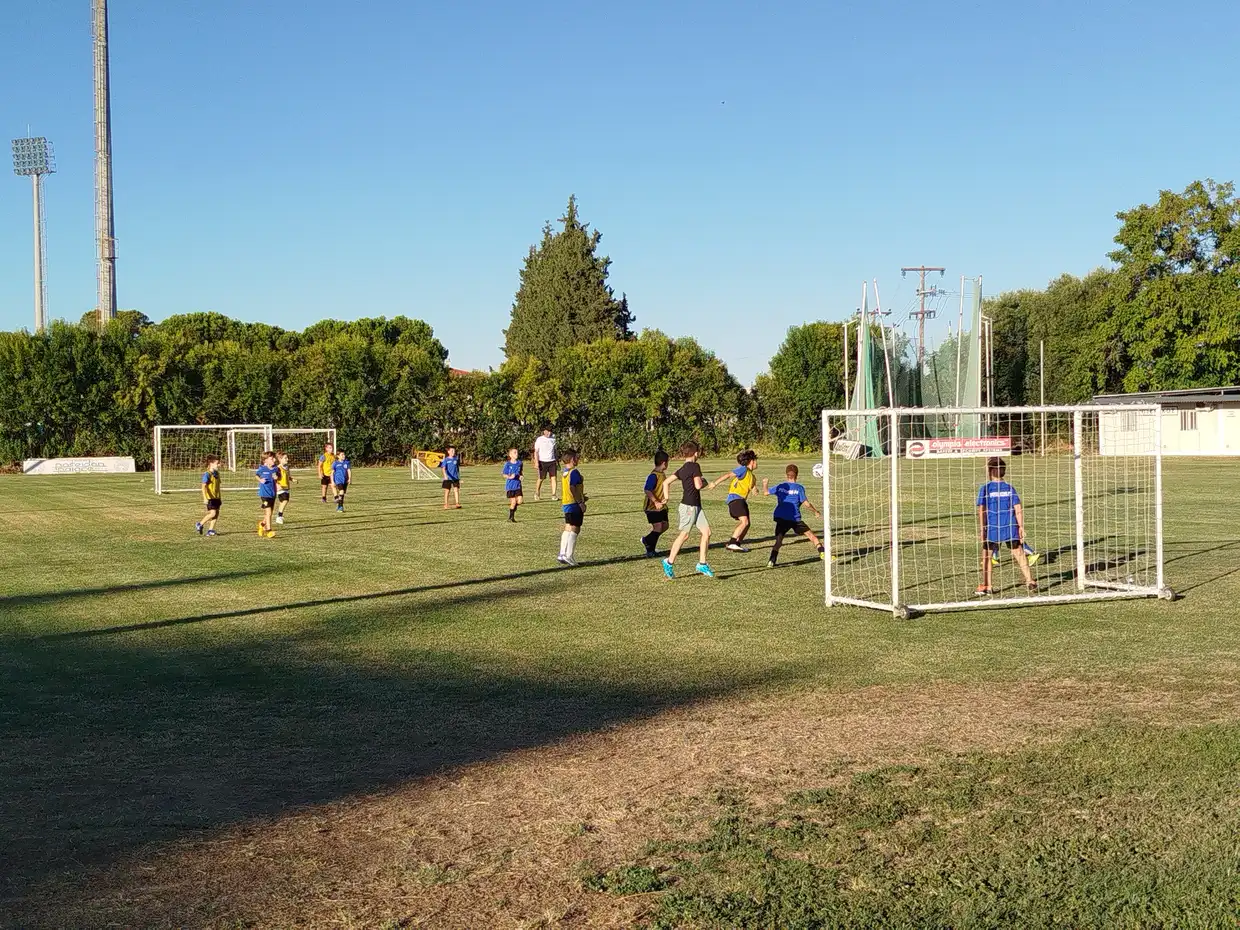ΣΦΚ Πιερικός: Έγινε χθες η “πρώτη” της Ακαδημίας
