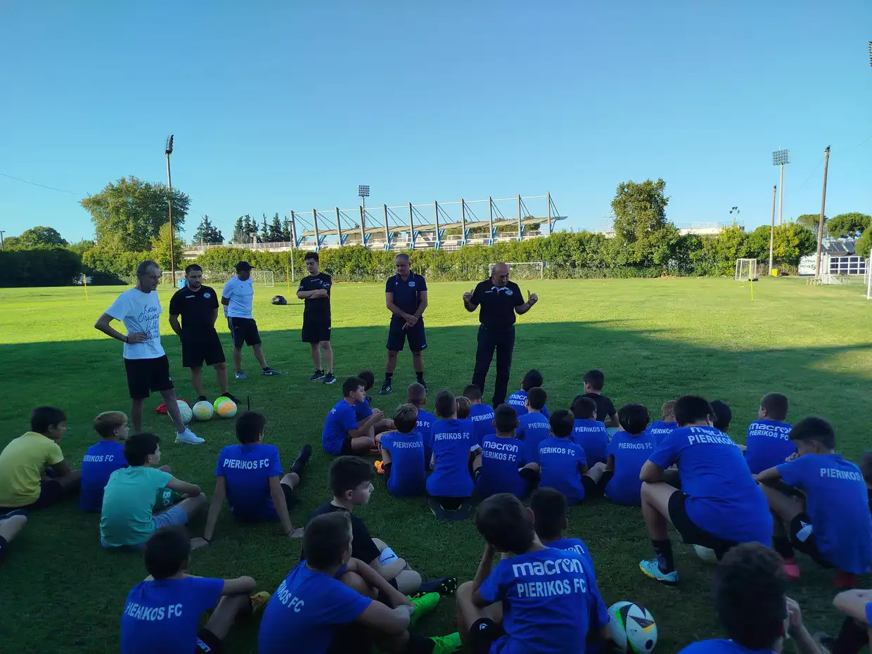 ΣΦΚ Πιερικός: Έγινε χθες η “πρώτη” της Ακαδημίας