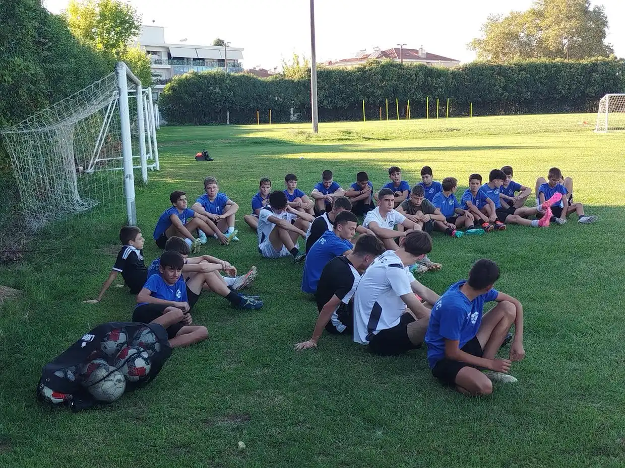 ΣΦΚ Πιερικός: Έγινε χθες η “πρώτη” της Ακαδημίας