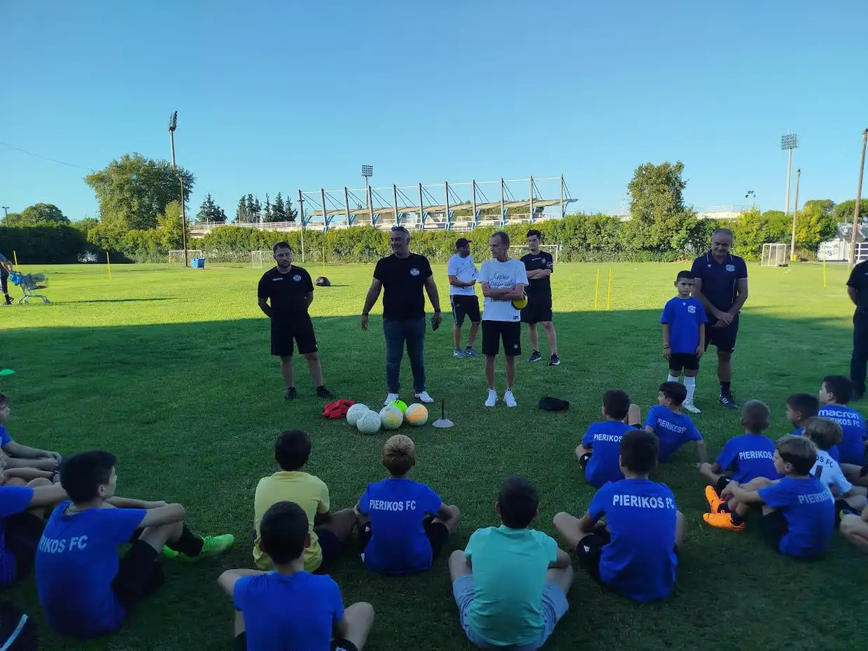 ΣΦΚ Πιερικός: Έγινε χθες η “πρώτη” της Ακαδημίας