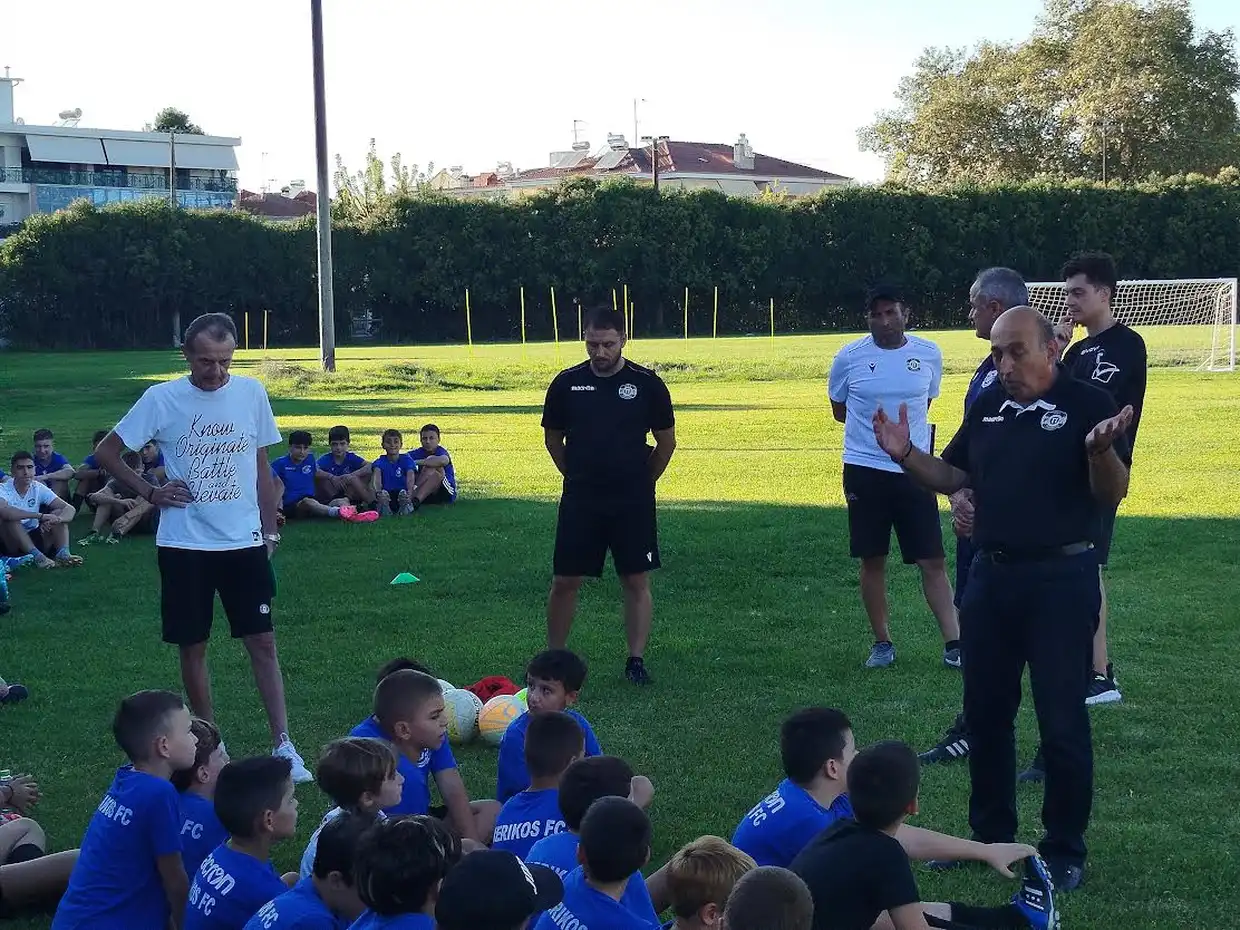 ΣΦΚ Πιερικός: Έγινε χθες η “πρώτη” της Ακαδημίας