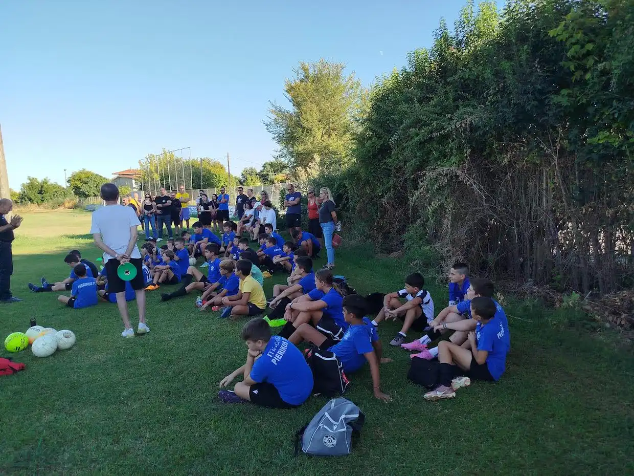 ΣΦΚ Πιερικός: Έγινε χθες η “πρώτη” της Ακαδημίας