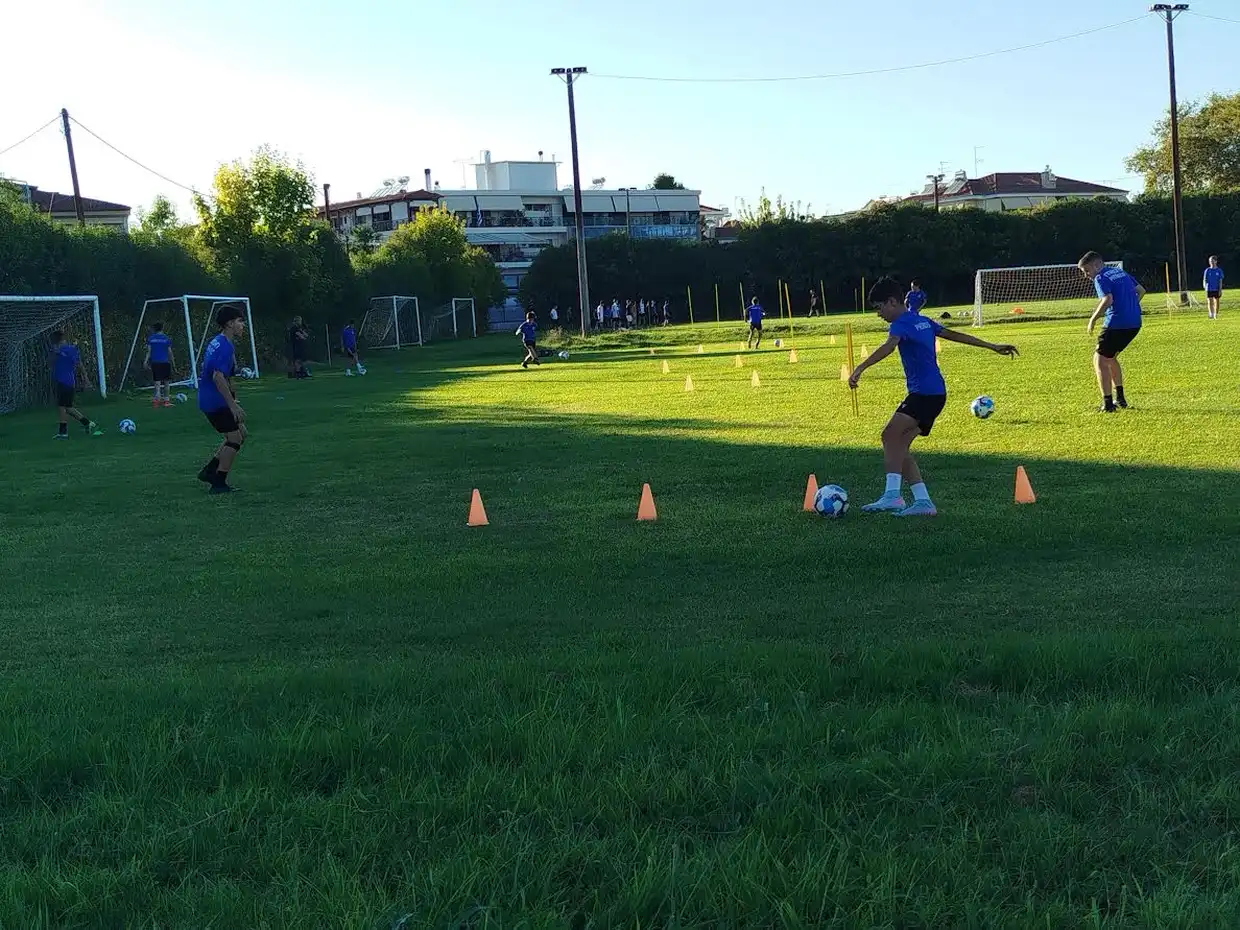 ΣΦΚ Πιερικός: Έγινε χθες η “πρώτη” της Ακαδημίας