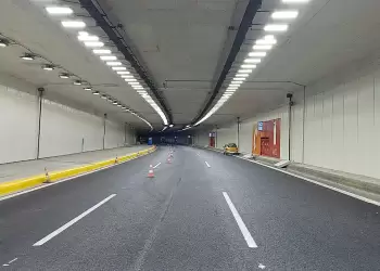 Σήραγγα Κατερίνης: Παράδοση σε κυκλοφορία έως 20 Οκτωβρίου