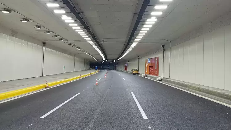 Σήραγγα Κατερίνης: Παράδοση σε κυκλοφορία έως 20 Οκτωβρίου