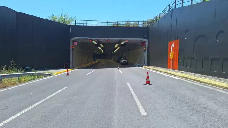 Σήραγγα Κατερίνης: Παράταση προσωρινών κυκλοφοριακών ρυθμίσεων