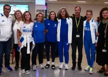 Σοφία Σακοράφα: “Είμαι πολύ ευχαριστημένη από την παρουσία των παιδιών στο Παγκόσμιο Πρωτάθλημα Στίβου”