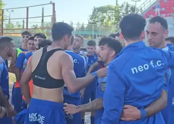 Σόκαρε τον Απόλλωνα Καλαμαριάς ο Εθνικός Νέου Κεραμιδίου στην πρεμιέρα της Γ’ Εθνικής