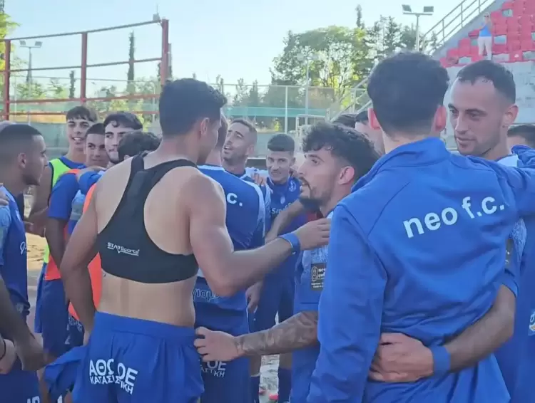 Γ’ Εθνική: Σόκαρε τον Απόλλωνα Καλαμαριάς ο Εθνικός Νέου Κεραμιδίου Σόκαρε τον Απόλλωνα Καλαμαριάς ο Εθνικός Νέου Κεραμιδίου στην πρεμιέρα της Γ’ Εθνικής