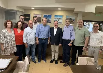 Ο Σωκράτης Φάμελλος στην Κατερίνη – Συναντήσεις με φορείς και πολίτες – Συνεχής Ενημέρωση (Φωτορεπορταζ & βίντεο)