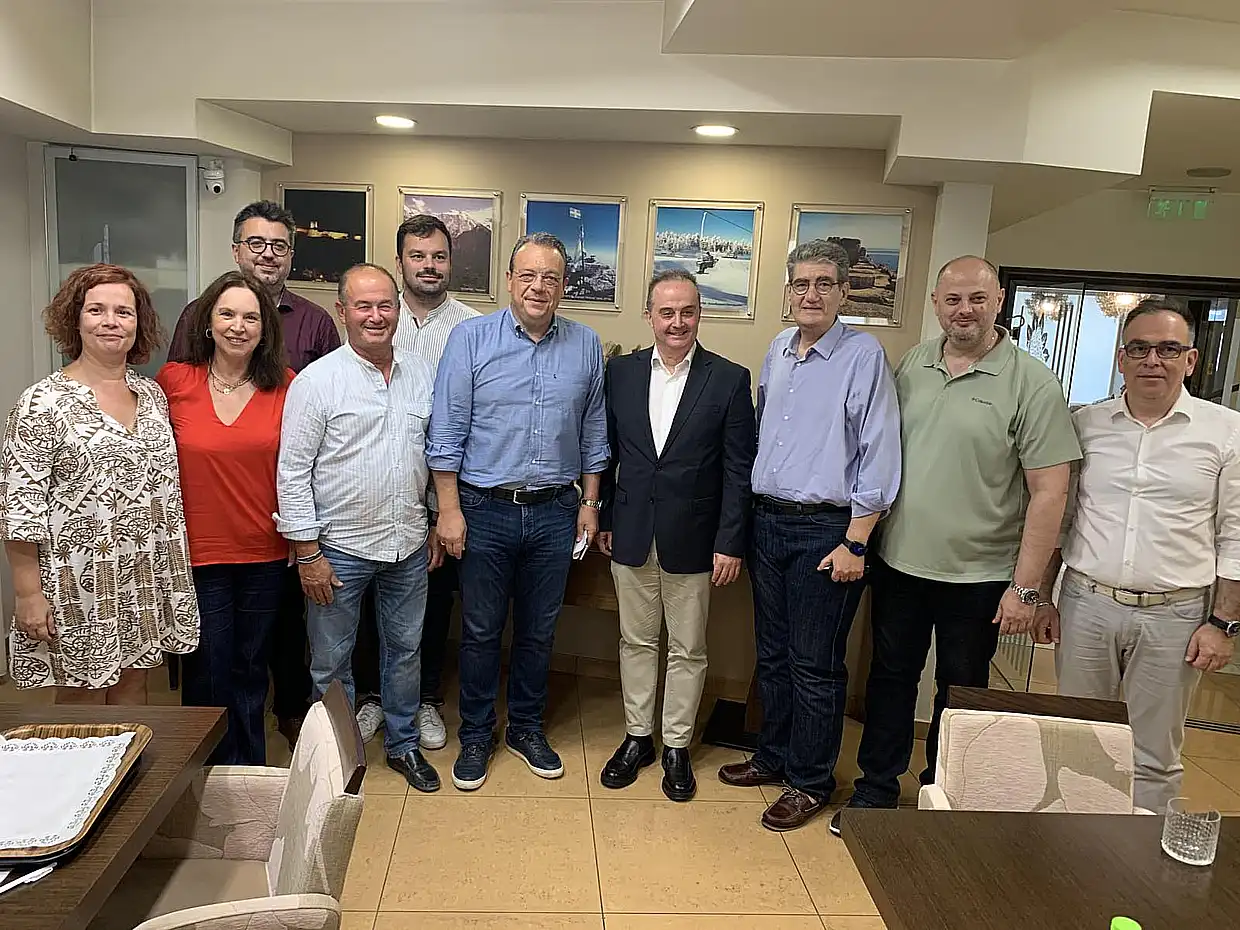 Ο Σωκράτης Φάμελλος στην Κατερίνη – Συναντήσεις με φορείς και πολίτες – Συνεχής Ενημέρωση (Φωτορεπορταζ & βίντεο)